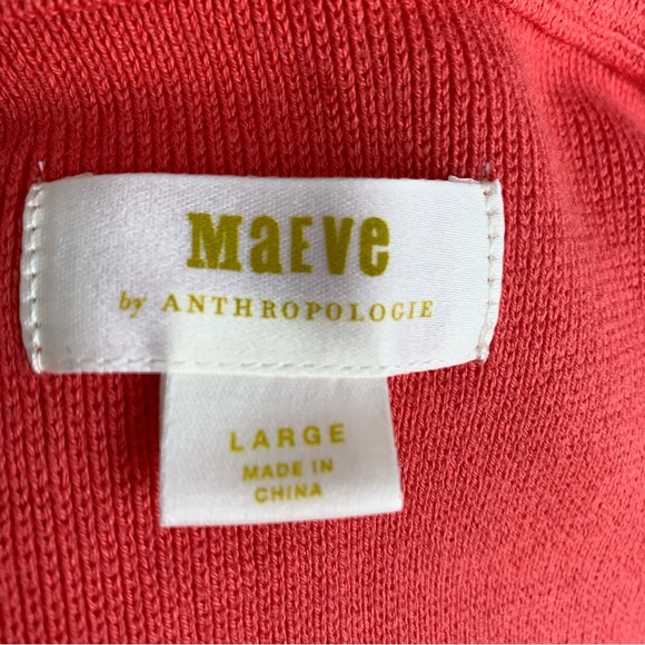 NWT ANTHROPOLOGIE MAEVE BENNI SWEATER-KNIT BLAZER - Picture 11 of 14